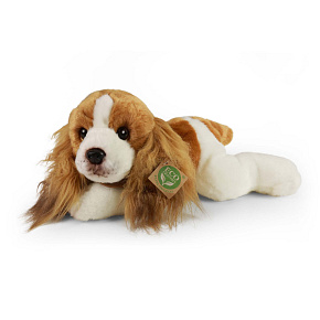 Plyšový pes King Charles španěl 30 cm ECO-FRIENDLY