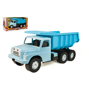 Auto Tatra 148 plast 73cm světlemodrá v krabici 12m+ Auto Tatra 148 plast 73cm světlemodrá v krabici 12m+
