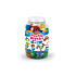 Stavebnice puzzle kostky plast 90ks v dóze 15x25cm 12m+ Wader