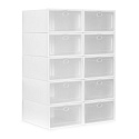 Modulární skříňka na boty organizér 10 modulů ModernHome