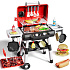 WOOPIE Gril Barbecue Zahradní Kuchyně Interaktivní LED Sada XL 31 ks.