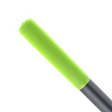 Lopata rovná kovaná rycí 23cm (nášlapy) se sklolaminátovou násadou 150cm Procraft GSS-1500