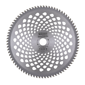 Nůž křovinořezu (kotouč) (D255*25.4)  80T PROCRAFT