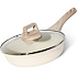 Just Perfecto JL-41: 2 Pieces Granite Frying Pan (24cm) - Biege
