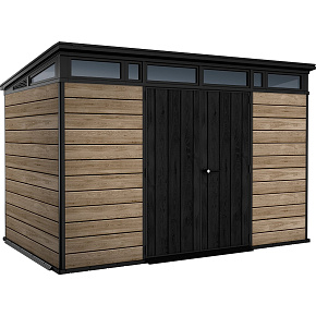 Pent Signature zahradní domek 11 × 7 Ashwood