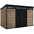 Pent Signature zahradní domek 11 × 7 Ashwood