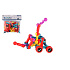 Stavebnice kostky plast 2 barvy v sáčku 24,5x23cm