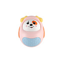 Roly Poly pes/pejsek plast 10cm se zvukem 2 barvy v krabičce 14x18x10cm 3m+