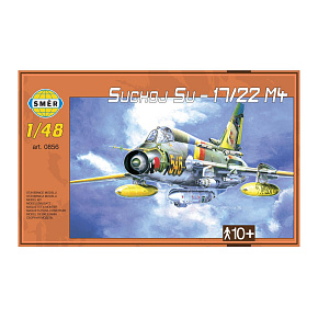 Model Suchoj SU-17/22 M4 v krabici 35x22x5cm