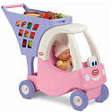 Dětský nákupní vozík Cozy Coupe Little Tikes růžový
