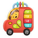 WOOPIE BABY Pianinko Interaktywne Autobus Lew Muzyczne Organki Dźwięki Światła 18m