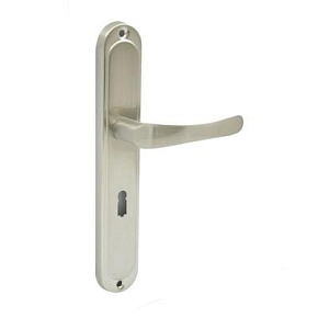 Klamka NOVA M9 nikiel BB72 Klamka NOVA M9 nikiel BB72