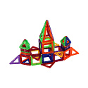 Magnetická stavebnice magneted 60 ks v krabici 33x23cm