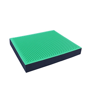Orange Gym – Spiky 2-in-1 Balance Pad  - Black/Green