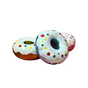 Velká sada vánočních ozdob - Donuty 9 x 4 cm, 60 ks
