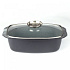 Royalty Line RL-ACR32M: 32cm Marble Coating Roasting Casserole