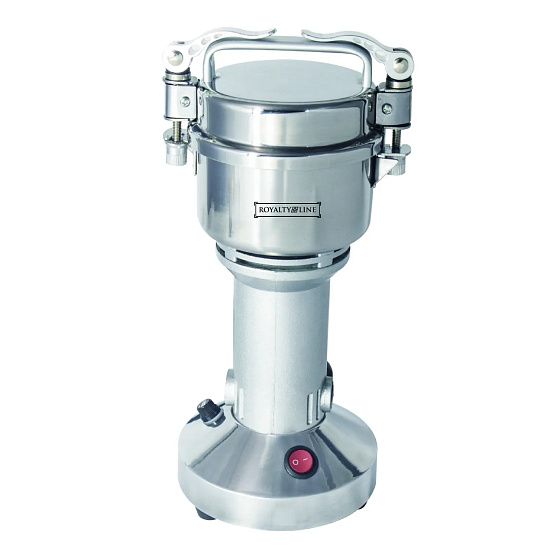 Royalty Line RLFG-21801: 18/10 Stainless Steel Electric Grain Mill 850W - 150g