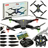 Dron RC Syma Z3PRO 2.4GHz 4CH Wi-Fi czarny