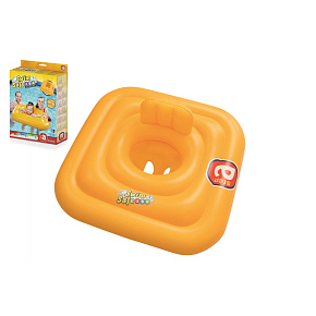 Baby kruh nafukovací pro bezpečné plavání Swim Safe žlutý 76x76 cm v krabici 19x27,5cm od 1-2 let Baby kruh nafukovací pro bezpečné plavání Swim Safe žlutý 76x76 cm v krabici 19x27,5cm od 1-2 let