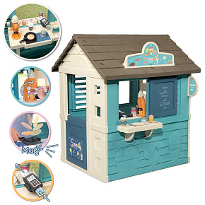 SMOBY Domek Ogrodowy Lodziarnia Sweety Corner SMOBY Domek Ogrodowy Lodziarnia Sweety Corner