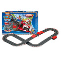 Autodráha Carrera GO!!! 63514 Tlapková Patrola/Paw Patrol 4,3m + 2 formule v krabici 54x36x7cm