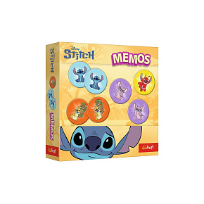 S.CENA 02899 - _GRA - Memos Lilo amp;Stitch_PLENDE CZ SK HU RO LT LV EE FR ES IT UA SDK NL GE BG GR / Disney Lilo amp;Stitch