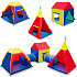 Stan pro děti domek teepee do domu zahrady wigwam + tunel sada 5v1 coil