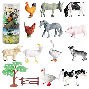 WOOPIE Zestaw Figurki Farma 14 el. WOOPIE Zestaw Figurki Farma 14 el.