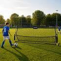 Oboustranný fotbalový trenažér Rebounder pro trénink střel 220x120 cm MOVEPRO