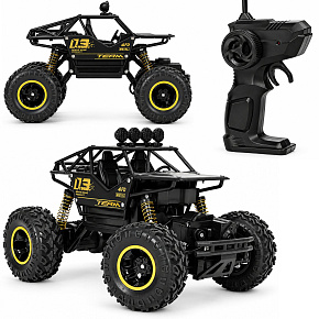 Samochód zdalnie sterowany terenowy auto RC skala 1:16 napęd 4x4 akumulator 4.8V 2000mAh Samochód zdalnie sterowany terenowy auto RC skala 1:16 napęd 4x4 akumulator 4.8V 2000mAh