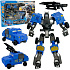 Woopie Robot Transformujący 2w1 Pojazd Bojowy Auto Autobot Zabawka Prezent
