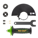 Bruska úhlová Procraft PW2400ES, 125mm