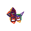 Magnetická stavebnice magneted 50 ks v krabici 30x23cm