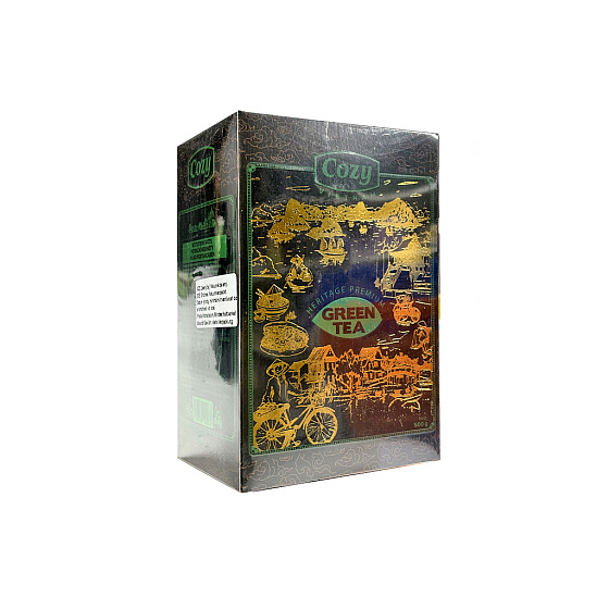 Zelený čaj Heritage Premium COZY 500 g - 100% čistý zelený čaj