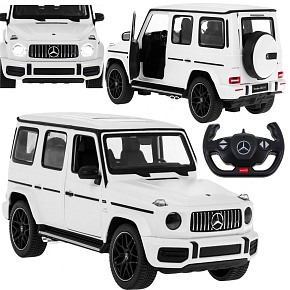 Lebula dálkově ovládané auto Mercedes G 63 RC 1:14 na dálkové ovládání bílé Lebula dálkově ovládané auto Mercedes G 63 RC 1:14 na dálkové ovládání bílé