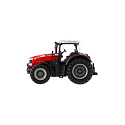 Traktor Bburago Fendt 1050 Vario/New Holland kov/Massey F.plast 13cm 2 druhy v krabičce 15x11x8cm