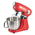 Swiss Haus SH-KM1905 : Batteur sur socle multi-usages grande capacité 12 vitesses 5L 1000W - Rouge