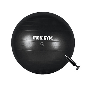 Iron Gym - Exercise Ball 75cm incl. pump Iron Gym - Exercise Ball 75cm incl. pump