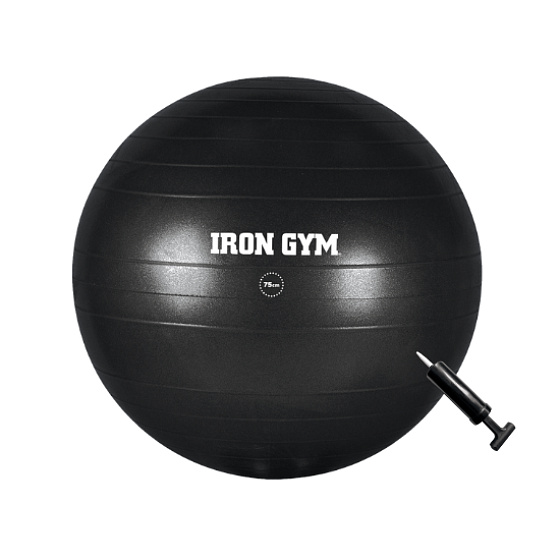 Iron Gym - Exercise Ball 75cm incl. pump