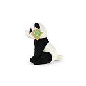 Plyšová panda sedící 15 cm ECO-FRIENDLY