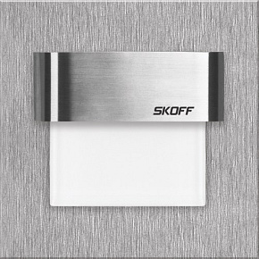 SKOFF LED nástěnné svítidlo MA-TAN-K-W TANGO nerez(K) studená(W,6500K) IP20 