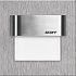 SKOFF LED nástěnné svítidlo MA-TAN-K-W TANGO nerez(K) studená(W,6500K) IP20 