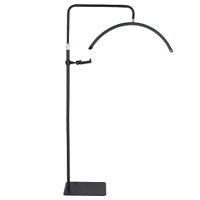 Lampa na prodlužování řas LED 36W nastavitelná kosmetická bezstínová oblouková černá Lampa na prodlužování řas LED 36W nastavitelná kosmetická bezstínová oblouková černá