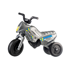 Odrážedlo Enduro Yupee Policie malé plast výška sedadla 26cm nosnost do 25kg 12m+ Odrážedlo Enduro Yupee Policie malé plast výška sedadla 26cm nosnost do 25kg 12m+
