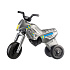 Odrážedlo Enduro Yupee Policie velké plast výška sedadla 31cm nosnost do 25kg 12m+