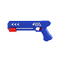 Letadlo vystřelovací pěnové s pistolí 26cm 2 barvy v sáčku