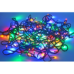 Vnitřní Vánoční LED osvětlení - Studená bílá 180 LED Vnitřní Vánoční LED osvětlení - Studená bílá 180 LED