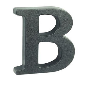 Litera SP 10cm czarna B