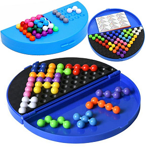 WOOPIE Logická hra pro trénink mozku IQ PUZZLE WOOPIE Logická hra pro trénink mozku IQ PUZZLE