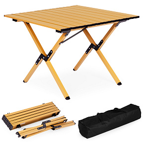 Skládací turistický stůl 60x60 cm kempingový s taškou MultiGarden